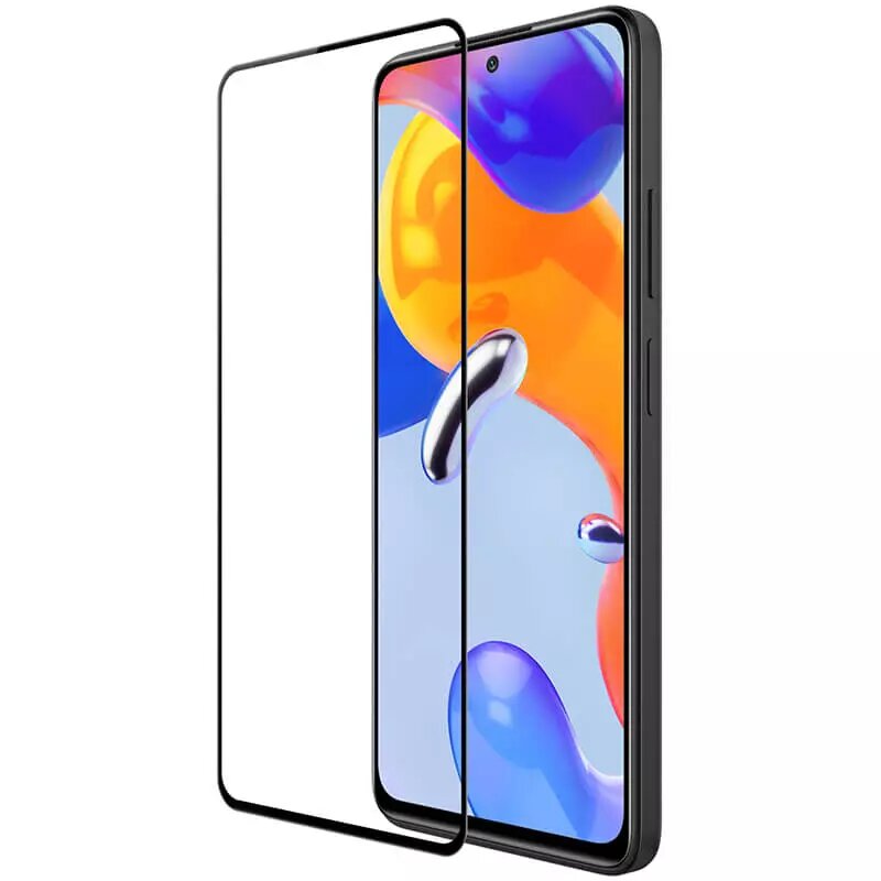 Folie de sticla pentru Xiaomi Redmi Note 11 Pro 5G, Rezistent la socuri, Acoperire completa, Negru