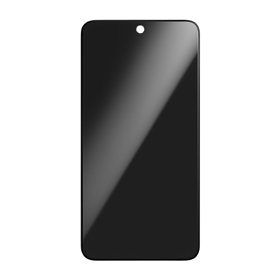 Folie sticla securizata privacy pentru Samsung Galaxy A27 5G cu Kit Montare Inclus pentru Aplicare Rapida si Usoara