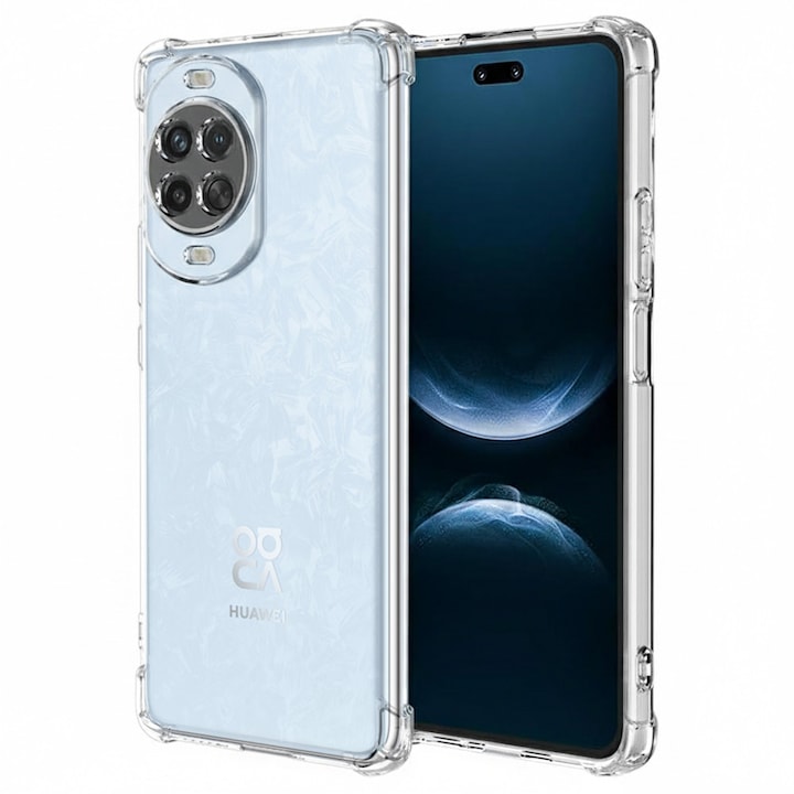 Husa pentru Huawei nova 14 Pro - Techsuit Shockproof Clear Silicone - Clear