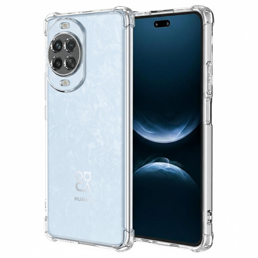 Husa pentru Huawei nova 14 Pro - Techsuit Shockproof Clear Silicone - Clear