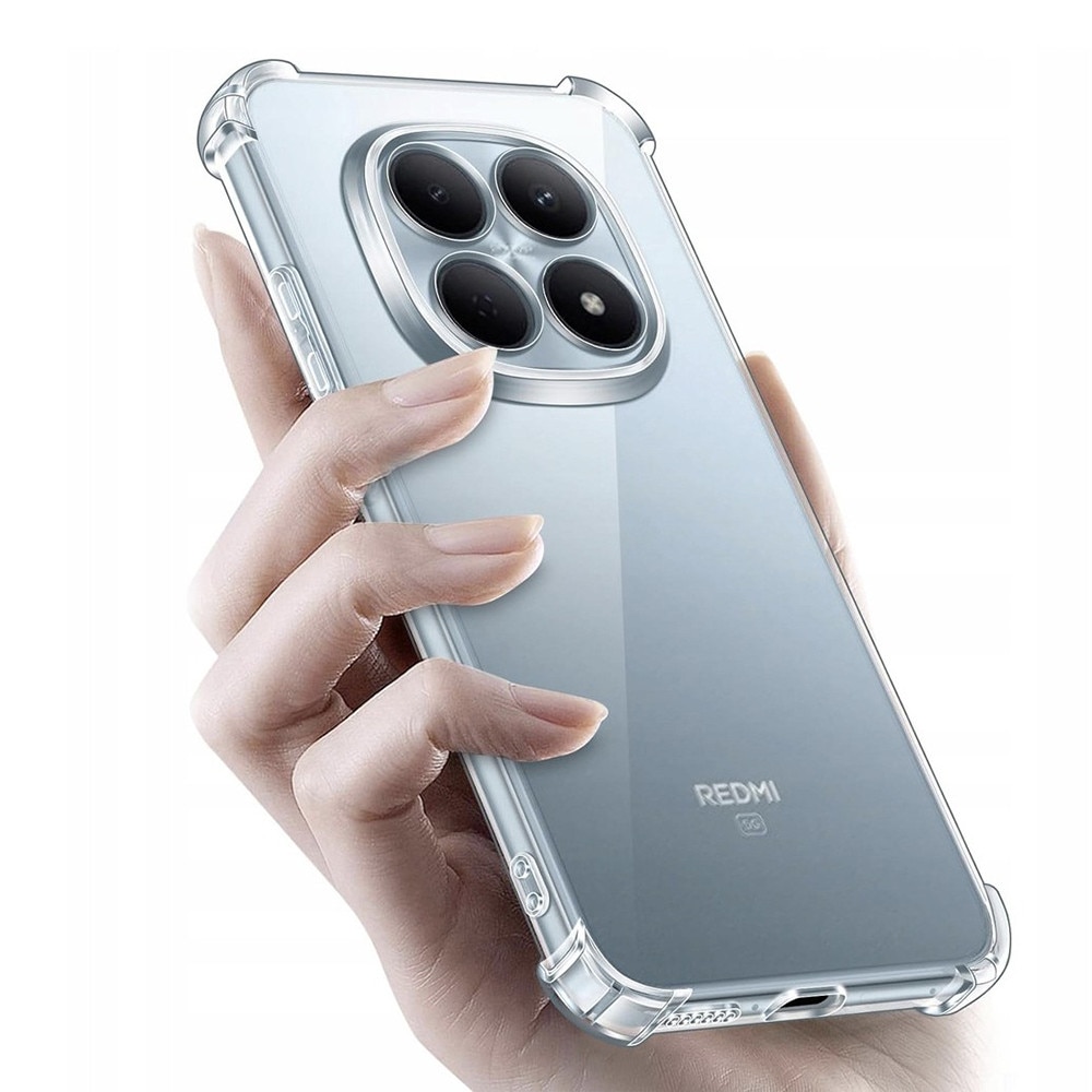 Husa pentru Huawei nova 14 Pro - Techsuit Shockproof Clear Silicone - Clear