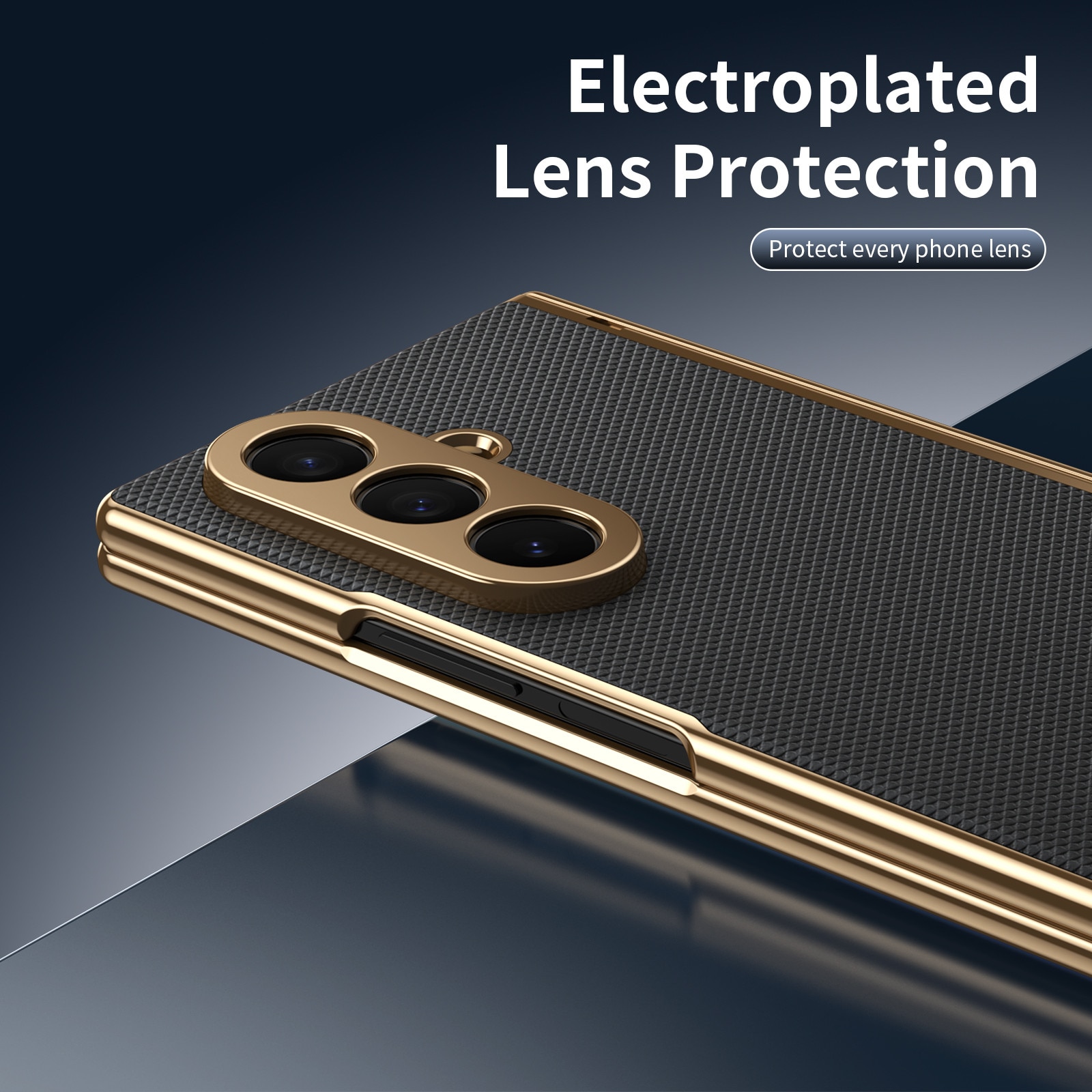 Husa pentru Samsung Galaxy Z Fold8 Ultra, Protectie Balama, Sticla Ecran Integrata, Negru