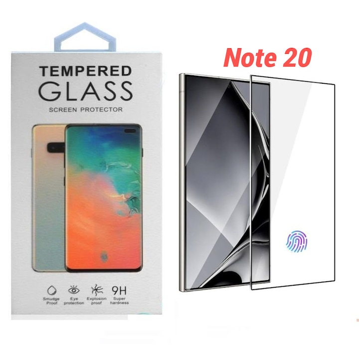 Folie Protectie 0,18 mm Fingerprint Unlock pentru Samsung Note 20