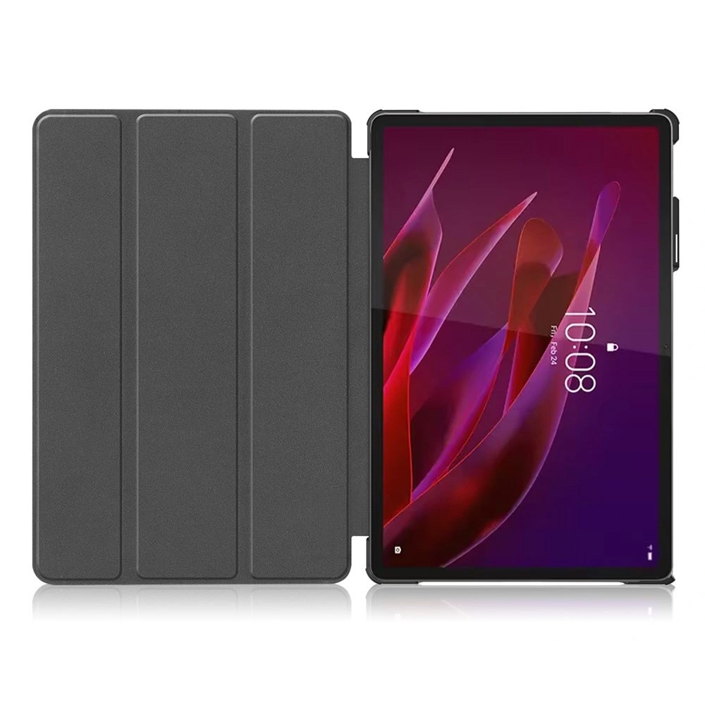 Husa tableta XGSM Lenovo Yoga Tab 11.1, Smartcase, graffiti, negru, 11.1"