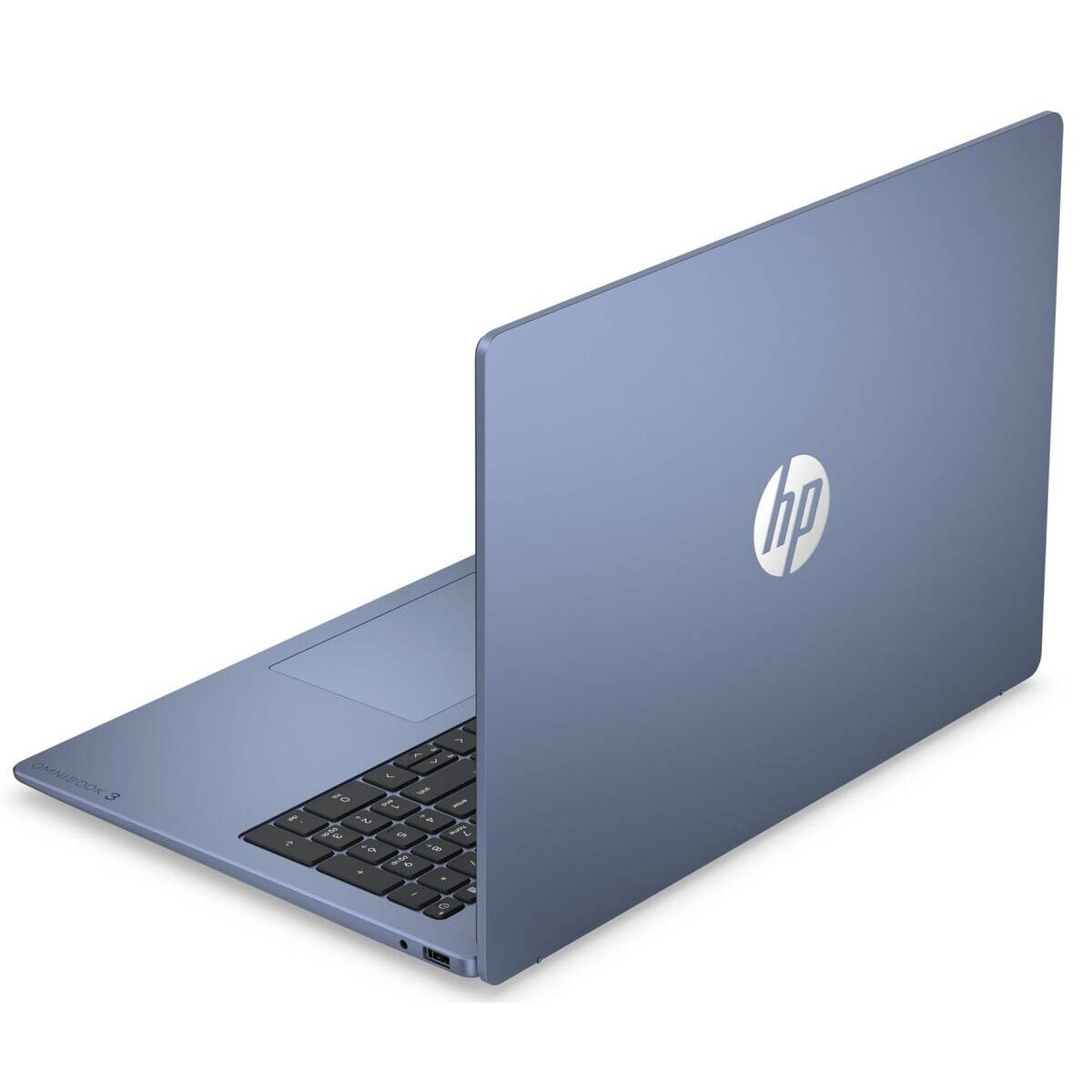 Laptop HP OmniBook 3 OLED 2K AMD Ryzen 7 250 16GB 512GB SSD Windows 11 Home Blue Navy