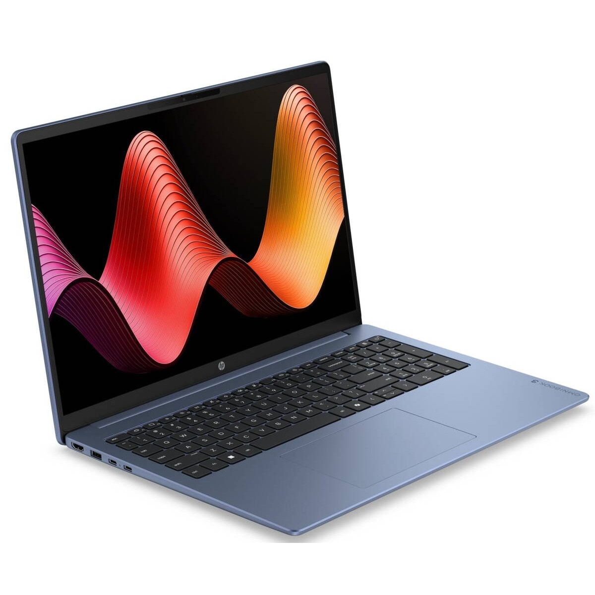 Laptop HP OmniBook 3 OLED 2K AMD Ryzen 7 250 16GB 512GB SSD Windows 11 Home Blue Navy
