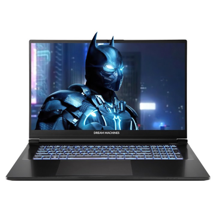 Laptop Gaming Dream Machines RG5070-17EU26, i9-14900HX, 17.3" QHD 240Hz, RTX 5070 8GB, 16GB RAM DDR5, 1TB SSD