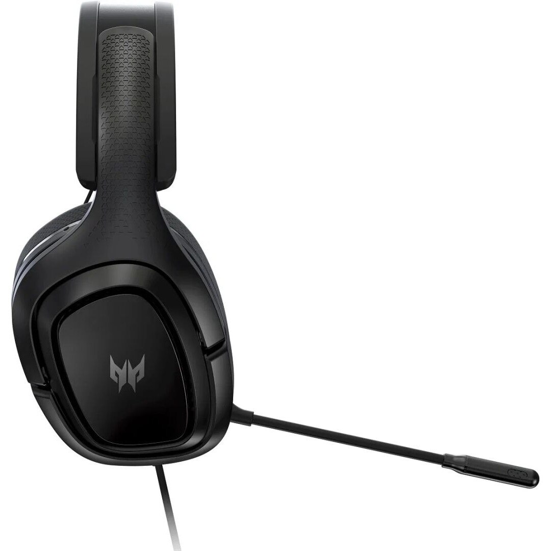 Casti PC Acer Predator Galea 315, microfon, 3.5mm, 1.2m, negru