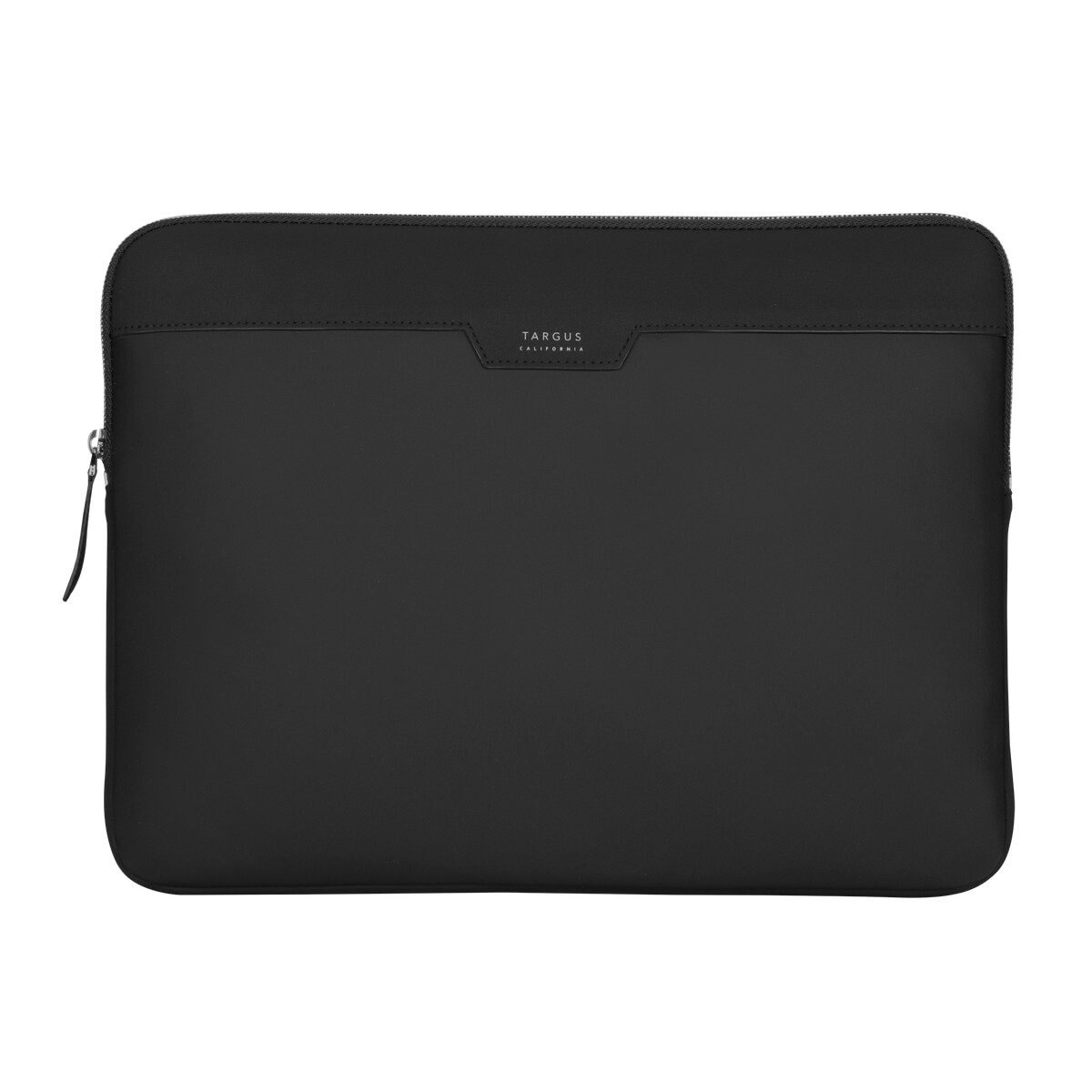 Etui pentru laptop Targus Newport Sleeve, cu fermoar, interior captusit moale, din nylon rezistent la apa, negru, 11-12'', 330x240x27 mm, 1 buc