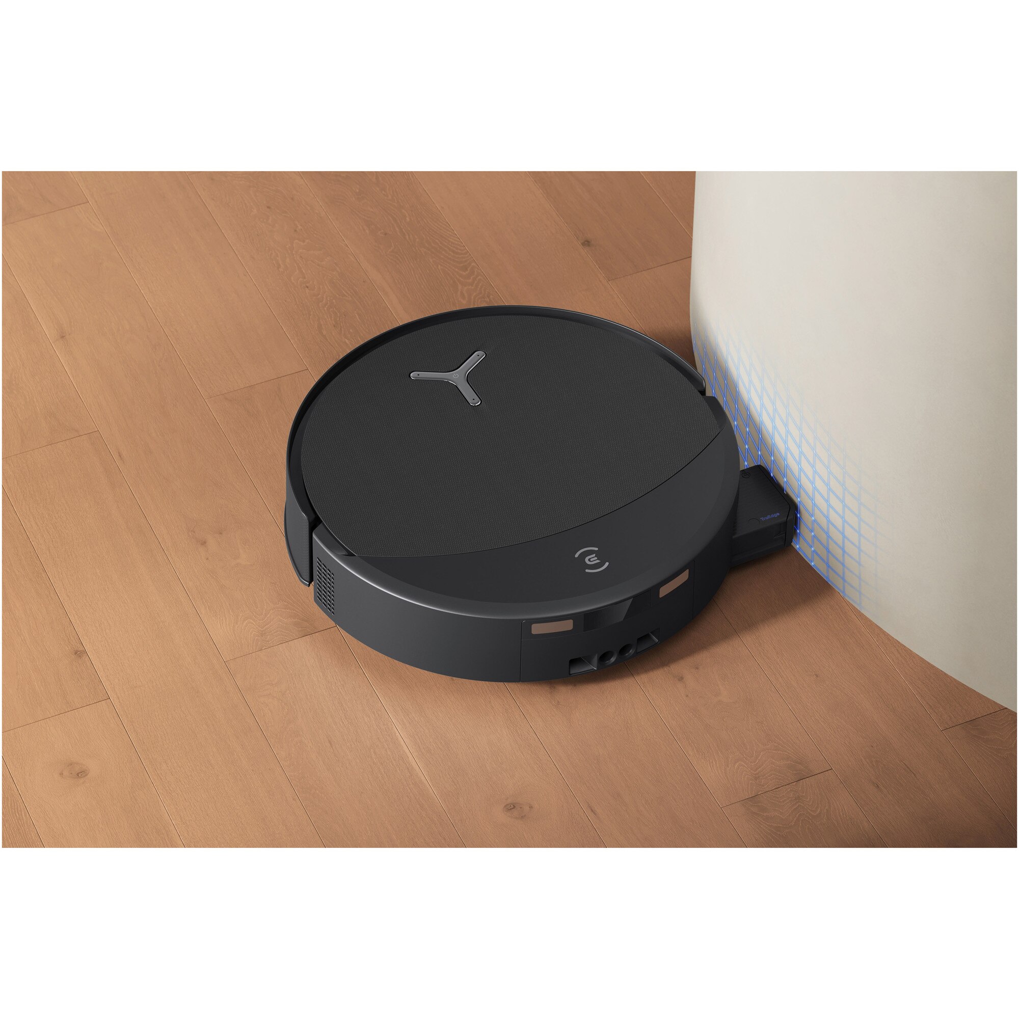 Aspirator robot DEEBOT T90 Pro Omni Ecovacs, putere de aspirare 30000Pa + BLAST, TruEdge 3.0, OZMO ROLLER 3.0, Airflow, TruePass Adaptive 4WD Climbing System, rezervor apa 110ml, cos praf 250ml, incarcare aprox 2h 50min, baterie Li-Ion 4000mAh, Negru