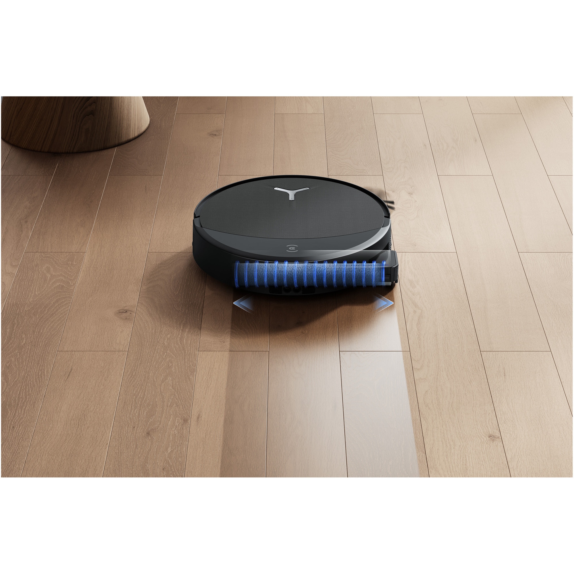 Aspirator robot DEEBOT T90 Pro Omni Ecovacs, putere de aspirare 30000Pa + BLAST, TruEdge 3.0, OZMO ROLLER 3.0, Airflow, TruePass Adaptive 4WD Climbing System, rezervor apa 110ml, cos praf 250ml, incarcare aprox 2h 50min, baterie Li-Ion 4000mAh, Negru