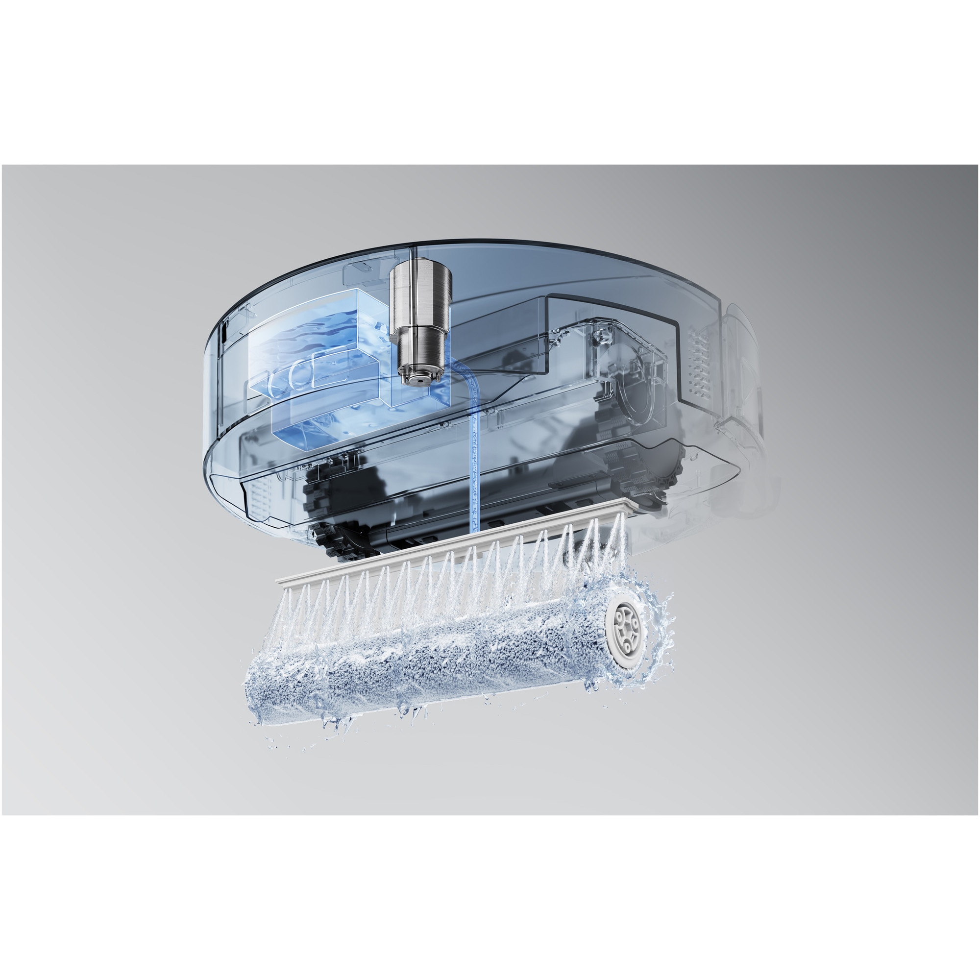Aspirator robot DEEBOT T90 Pro Omni Ecovacs, putere de aspirare 30000Pa + BLAST, TruEdge 3.0, OZMO ROLLER 3.0, Airflow, TruePass Adaptive 4WD Climbing System, rezervor apa 110ml, cos praf 250ml, incarcare aprox 2h 50min, baterie Li-Ion 4000mAh, Negru