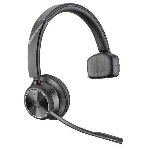 Poly Plantronics Savi 7310 Mono безжична DECT 1880-1900MHz Teams слушалка черна, 247278, микрофон/слушалка