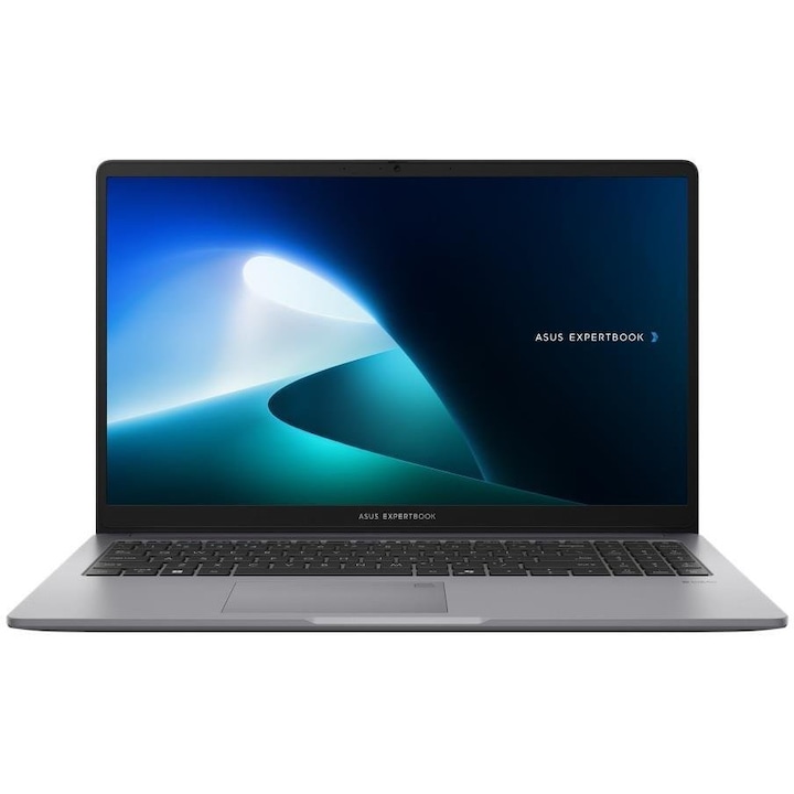 Laptop ASUS ExpertBook, 15.6" Full HD, Intel® Core™ 5 210H pana la 4.8 GHz, 16 GB RAM DDR5, 512 GB SSD, Intel® Graphics, Windows 11 Pro, Misty Grey 512 GB