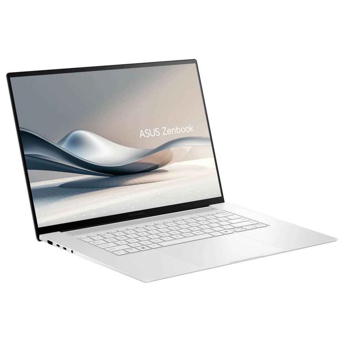Laptop ASUS Zenbook S16 OLED 3K 16 inch AMD Ryzen AI 9 465 32GB 1TB SSD Windows 11 Pro White