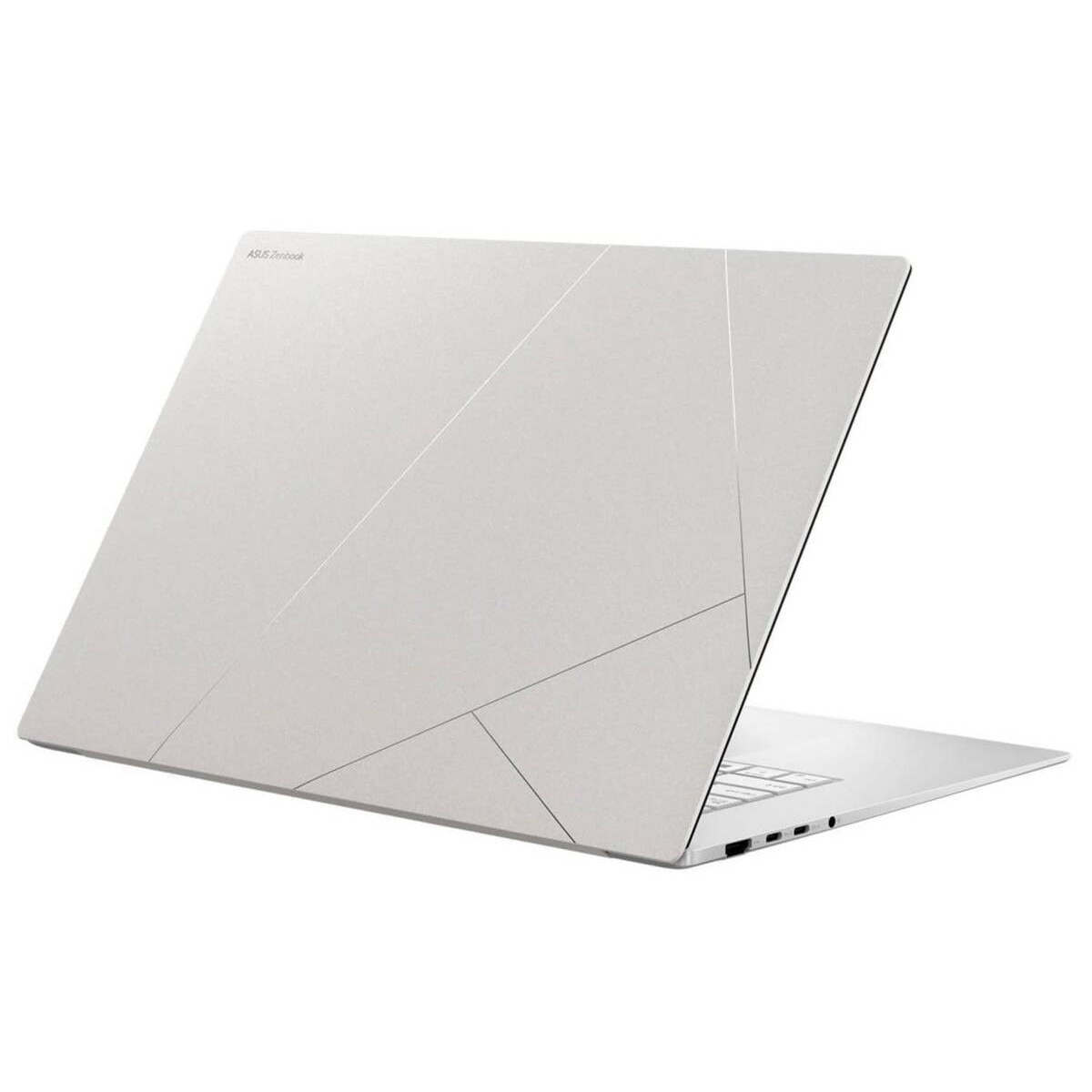 Laptop ASUS Zenbook S16 OLED 3K 16 inch AMD Ryzen AI 9 465 32GB 1TB SSD Windows 11 Pro White