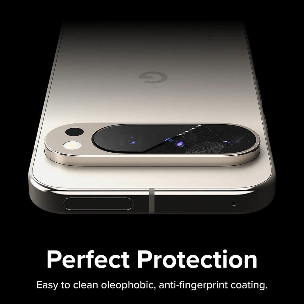 Folie sticla camera Google Pixel 9 Pro Ringke Camera Protector, transparenta (Pachet 3buc.)