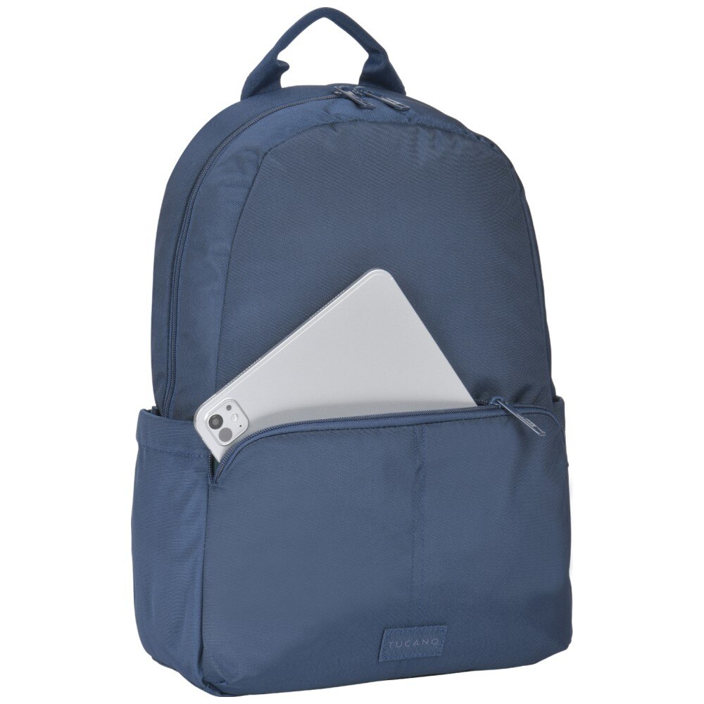 Rucsac laptop Tucano Baldo albastru 15.6x16 inch plastic