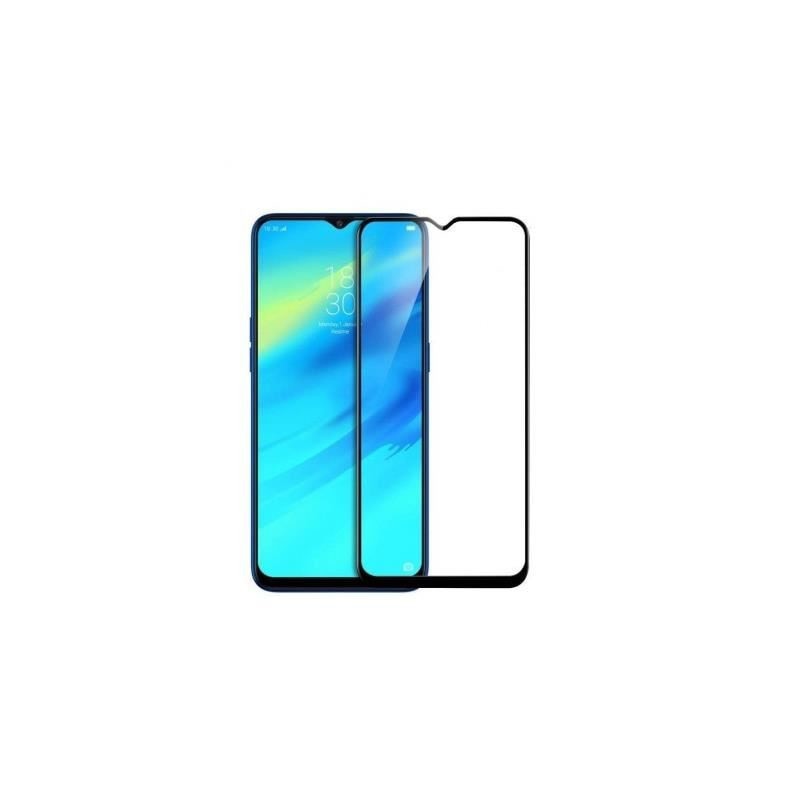 Folie sticla Full Glue compatibila cu Huawei P30 Lite, Neagra