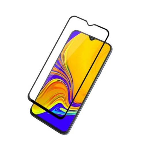 Folie sticla Full Glue compatibila cu Huawei P30 Lite, Neagra