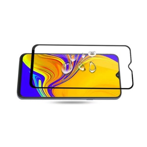 Folie sticla Full Glue compatibila cu Huawei P30 Lite, Neagra