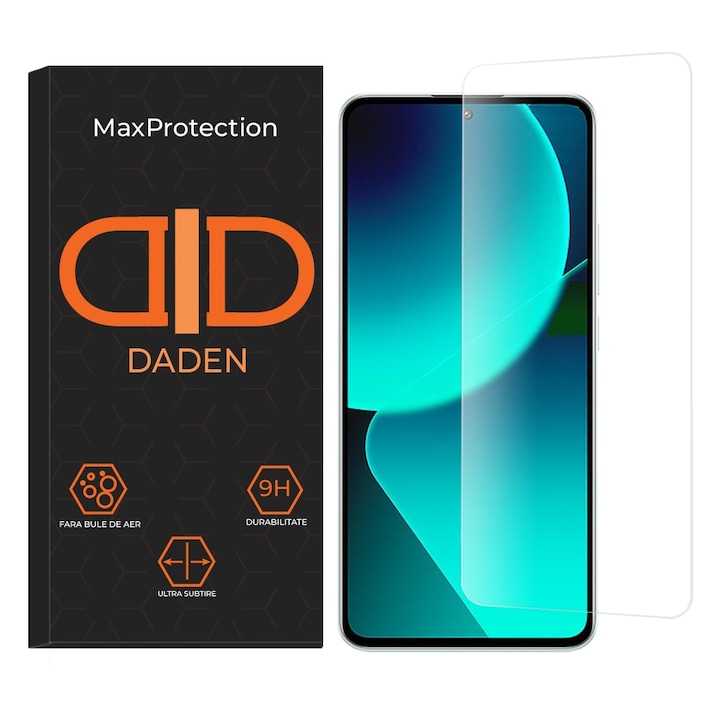 Folie de Sticla pentru Xiaomi 14T/14T Pro, Sticla temperata 9H, 2.5D, Classic Glass, 0.33 mm, Transparent