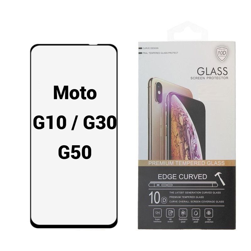 Folie Protectie Ecran 10D pentru Motorola Moto G10 / G30 / G50 / E7 Power / G9 Play