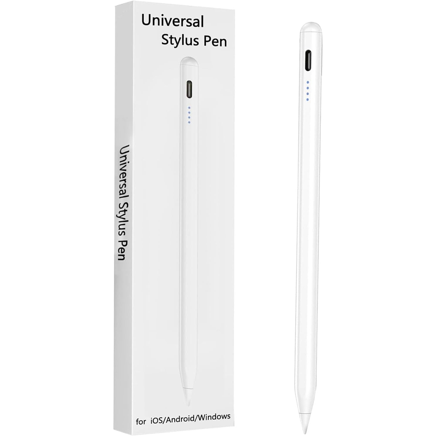Husa tableta, ultra-subtire, cu slot pentru stilou, functie automata de trezire/hibernare, suport cu unghiuri multiple, culoare mov deschis, set cu stilou.