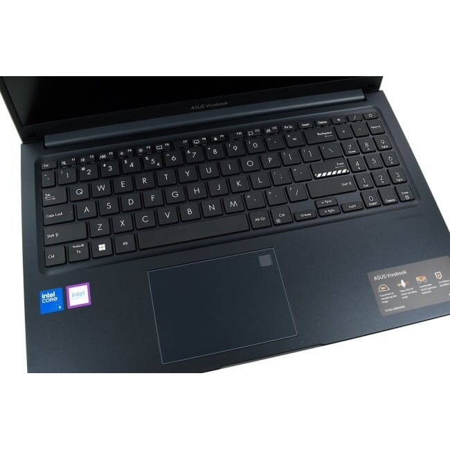 Laptop ASUS Vivobook 14 X1504MA-BQ048W Intel Core 5 320 15.6inch FHD 16GB 512GB Windows 11 Home Albastru