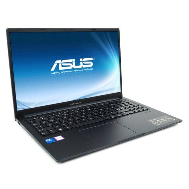 Laptop ASUS Vivobook 14 X1504MA-BQ048W Intel Core 5 320 15.6inch FHD 16GB 512GB Windows 11 Home Albastru