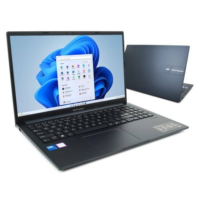 Laptop ASUS Vivobook 14 X1504MA-BQ048W Intel Core 5 320 15.6inch FHD 16GB 512GB Windows 11 Home Albastru