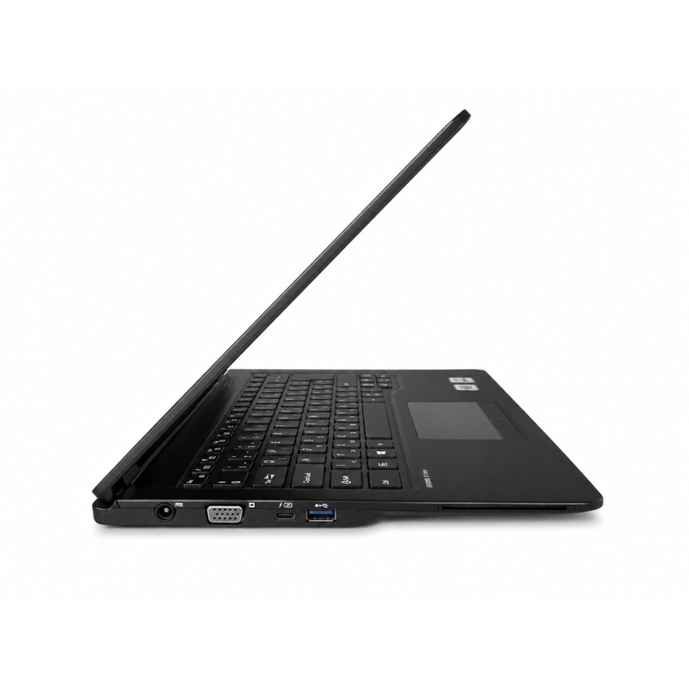 Laptop Fujitsu LifeBook, Intel Core i5 10310U, 12GB Memory, 2000GB SSD, 14" FullHD, Black, Hungarian Layout, Windows 11 Pro + Office 24 Pro