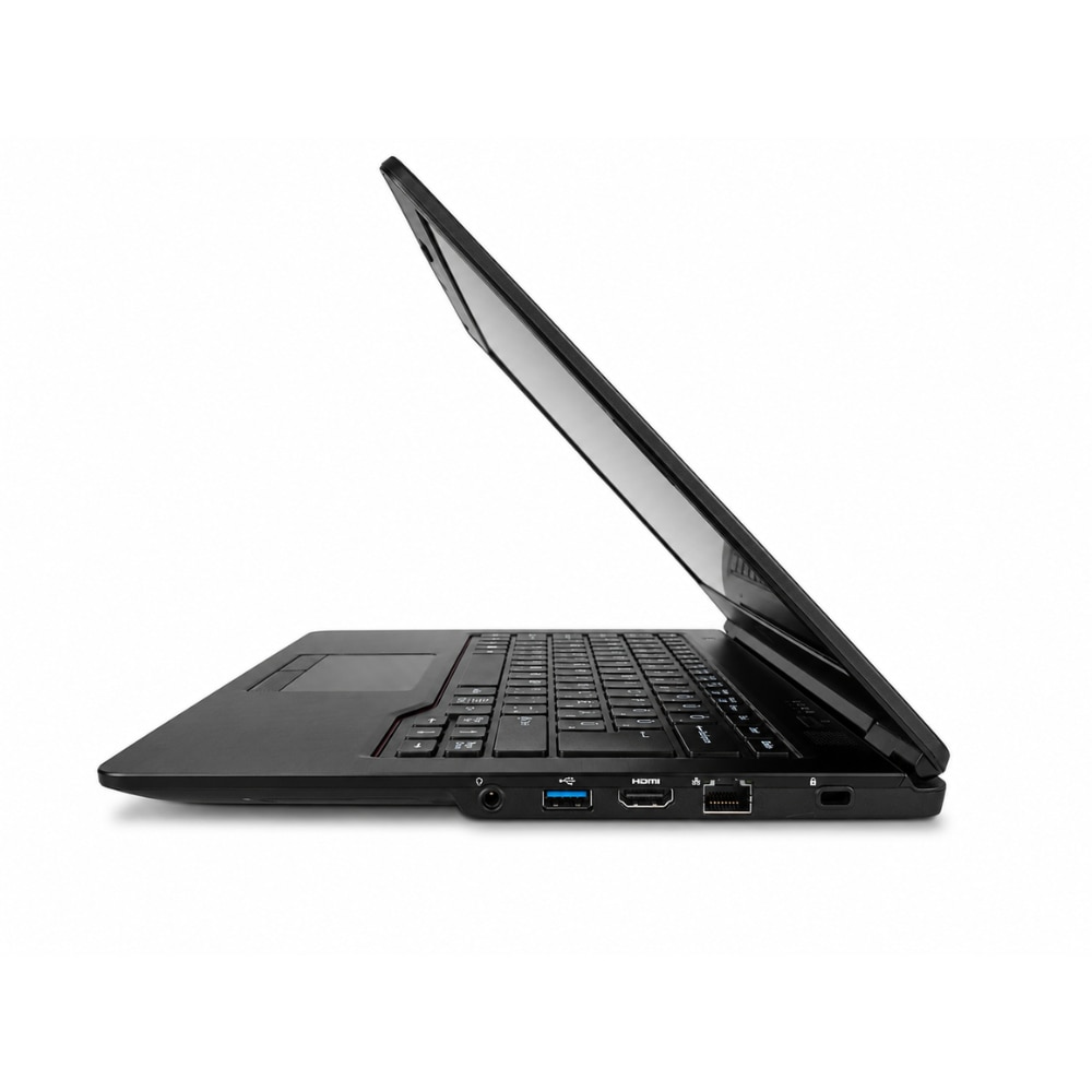Laptop Fujitsu LifeBook, Intel Core i5 10310U, 12GB Memory, 2000GB SSD, 14" FullHD, Black, Hungarian Layout, Windows 11 Pro + Office 24 Pro