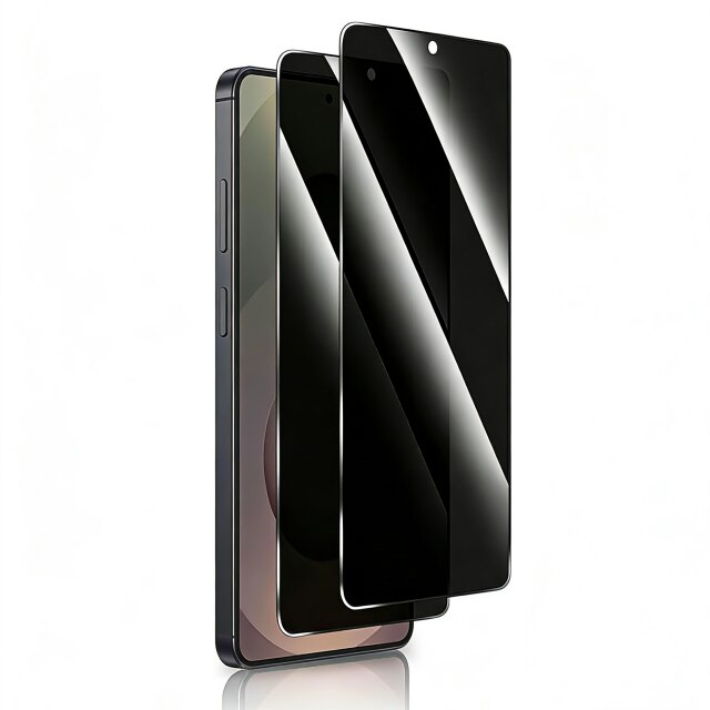 Set 2 folii protectie ecran compatibil cu Samsung Galaxy S26 Ultra, sticla 9H, protectie confidentialitate, rezistenta zgarieturi