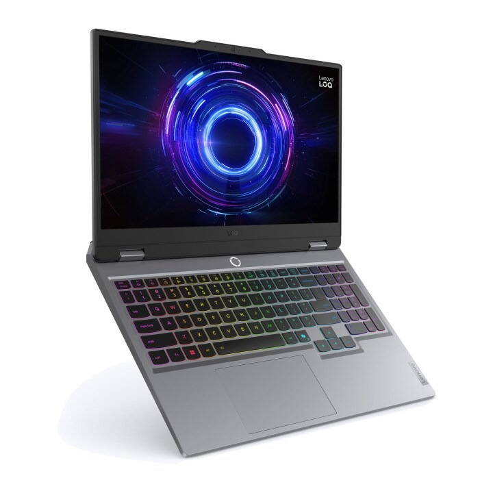 Laptop Lenovo LOQ 15IRX10 i5-13450HX 15.6inch FHD 16GB 512GB GeForce RTX 5060 8GB NoOS Luna Grey