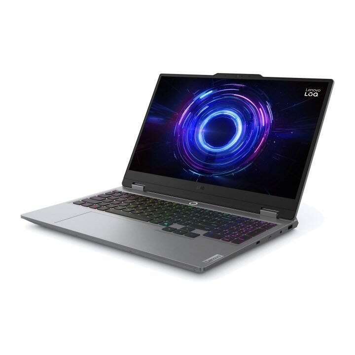 Laptop Lenovo LOQ 15IRX10 i5-13450HX 15.6inch FHD 16GB 512GB GeForce RTX 5060 8GB NoOS Luna Grey