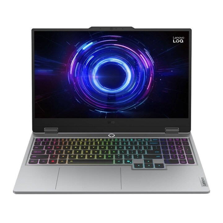 Laptop Lenovo LOQ 15IRX10 i5-13450HX 15.6inch FHD 16GB 512GB GeForce RTX 5060 8GB NoOS Luna Grey