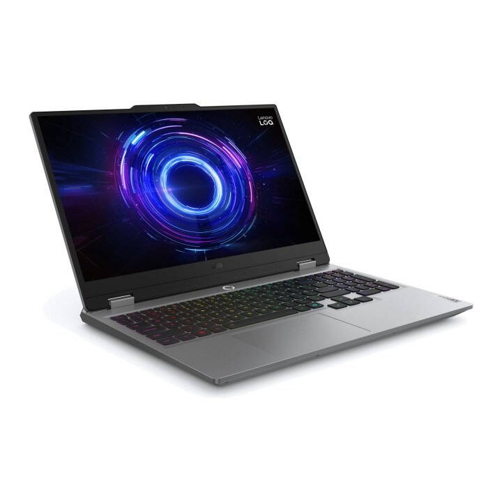 Laptop Lenovo LOQ 15IRX10 i5-13450HX 15.6inch FHD 16GB 512GB GeForce RTX 5060 8GB NoOS Luna Grey