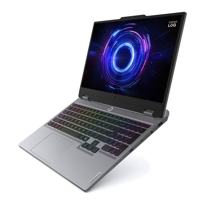 Laptop Lenovo LOQ 15IRX10 i5-13450HX 15.6inch FHD 16GB 512GB GeForce RTX 5060 8GB NoOS Luna Grey