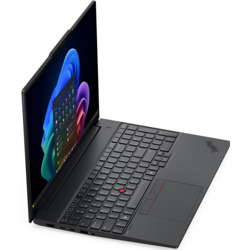 Laptop Lenovo ThinkPad E16 G4 WUXGA 16 inch Intel Core Ultra 5 325 16GB 512GB SSD Free Dos Black