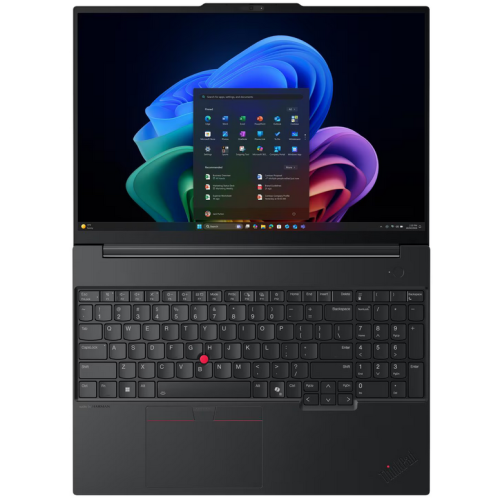 Laptop Lenovo ThinkPad E16 G4 WUXGA 16 inch Intel Core Ultra 5 325 16GB 512GB SSD Free Dos Black