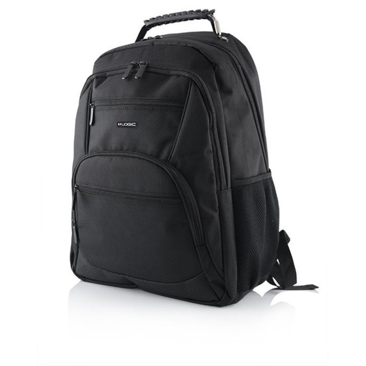 Rucsac laptop Logic Concept 16", negru, 35x20x45cm