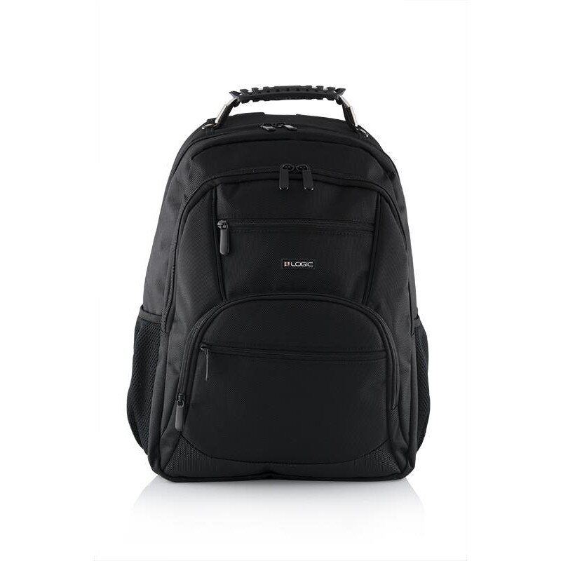 Rucsac laptop Logic Concept 16", negru, 35x20x45cm