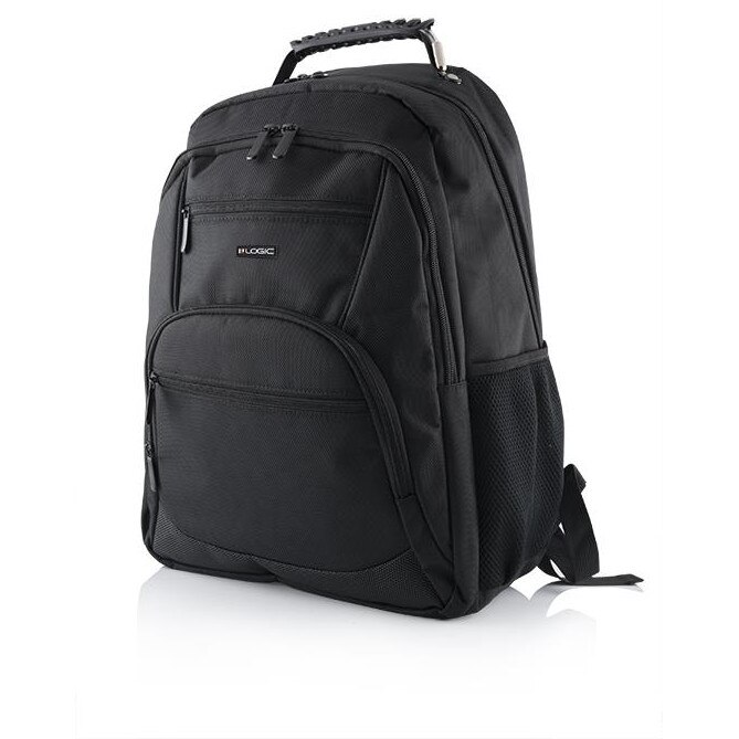 Rucsac laptop Logic Concept 16", negru, 35x20x45cm