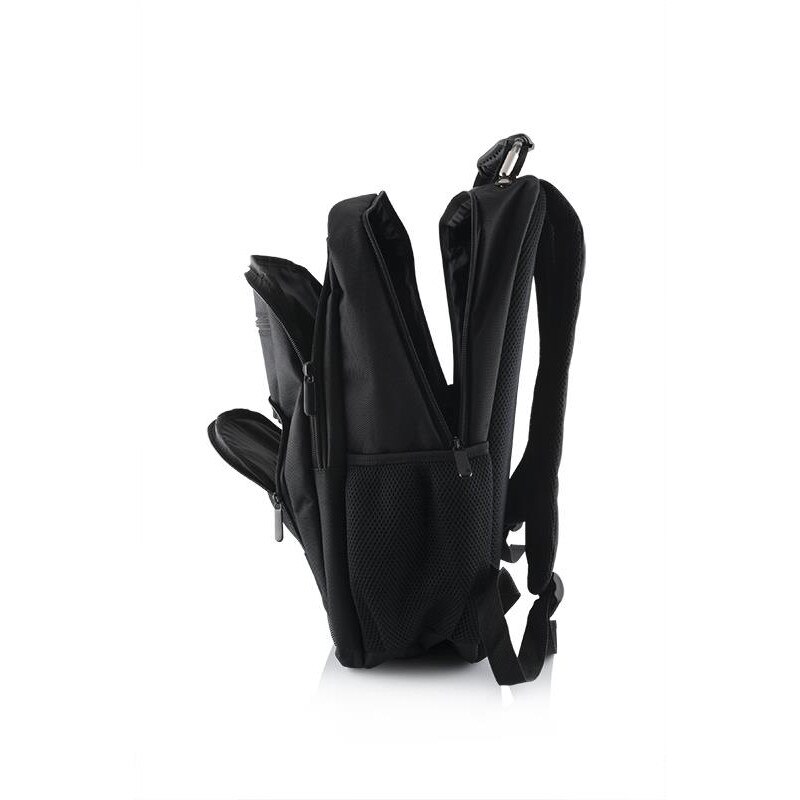 Rucsac laptop Logic Concept 16", negru, 35x20x45cm