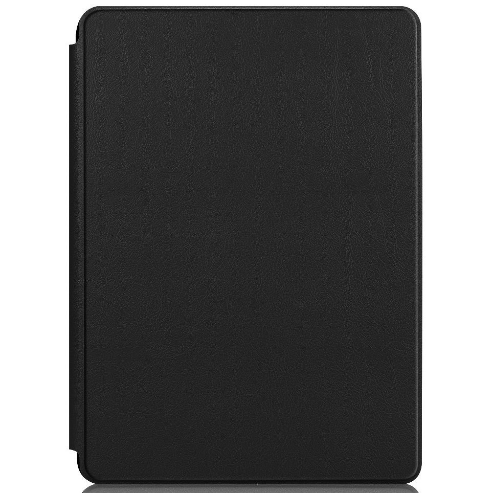 Husa tableta pentru Microsoft Surface Go, XGSM, piele ecologica, cu suport, negru