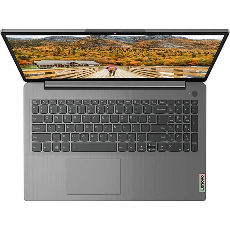 Laptop LENOVO IdeaPad 3 15ALC6, AMD Ryzen 7 5700U pana la 4.3GHz, 8 nuclee, 15.6" Full HD, 12GB DDR4, SSD 1TB NVME, AMD Radeon Graphics, no os, Arctic Grey