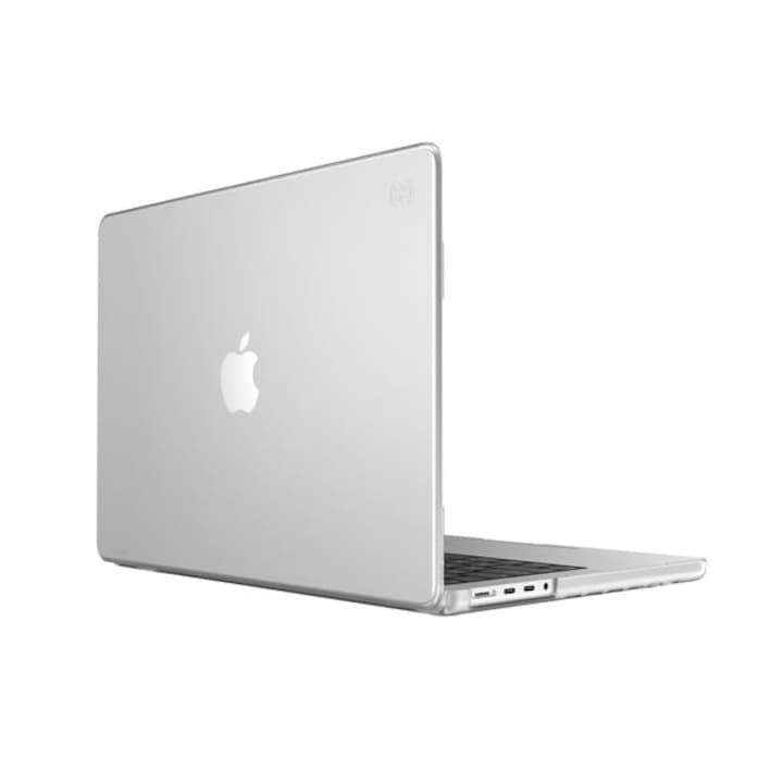 Carcasa laptop Speck SmartShell compatibila cu MacBook Pro 16 inch 2021-2016, Transparent