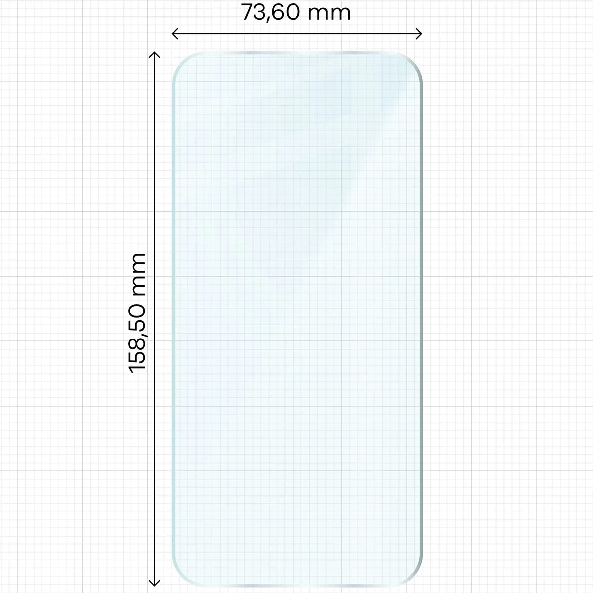 Set 2 folii sticla securizata Bizon Glass Clear Duo compatibile cu Xiaomi 17T Pro, Transparent