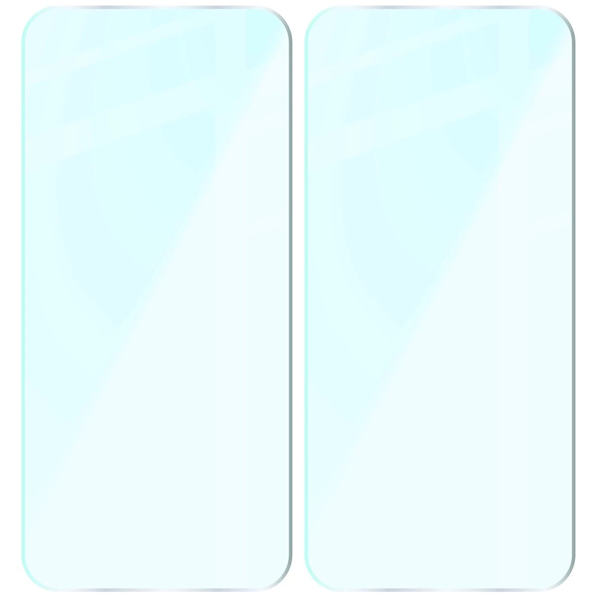 Set 2 folii sticla securizata Bizon Glass Clear Duo compatibile cu Xiaomi 17T Pro, Transparent